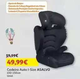 Auchan Asalvo - cadeira auto i-size promoção