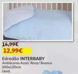 Auchan Interbaby - edredao promoção