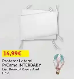 Auchan Interbaby - protetor lateral p/cama promoção