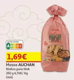 Auchan Auchan - massa promoção