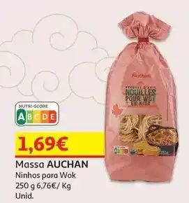 Auchan Auchan - massa promoção