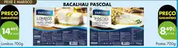 Pingo Doce Bacalhau pascoal promoção