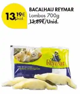 Pingo Doce Bacalhau reymar Lombos promoção