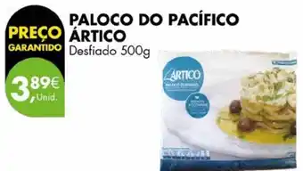 Pingo Doce Paloco do pacífico artico promoção