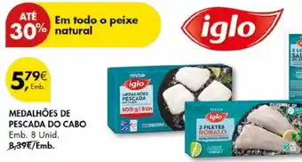 Pingo Doce Medalhões de pescada do cabo promoção