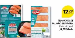 Pingo Doce Tranches de salmão selvagem promoção