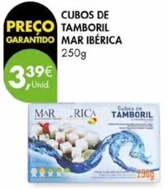 Pingo Doce Cubos de tamboril mar iberica promoção