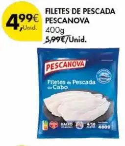 Pingo Doce Filetes de Pescada Pescanova promoção