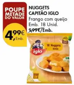 Pingo Doce Nuggets metade capitão iglo do valor promoção