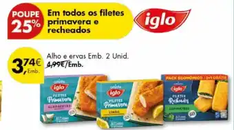 Pingo Doce Em todos os filetes primavera e recheados promoção