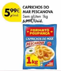 Pingo Doce Caprichos do mar pescanova promoção