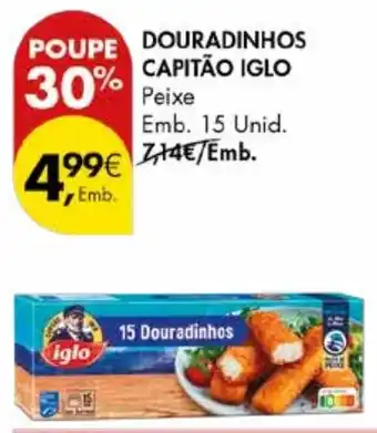 Pingo Doce Douradinhos capitão iglo promoção