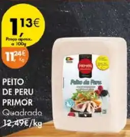 Pingo Doce Peito de peru primor promoção