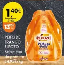 Pingo Doce Peito de frango elpozo promoção