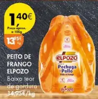 Pingo Doce Peito de frango elpozo promoção