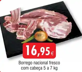 Froiz Borrego nacional fresco com cabeça promoção