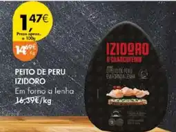 Pingo Doce Peito de peru izidoro promoção