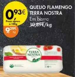 Pingo Doce Queijo flamengo terra nostra promoção