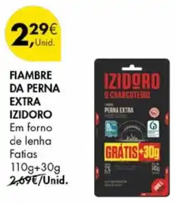 Pingo Doce Fiambre da perna extra izidoro promoção