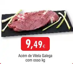 Froiz Acém de Vitela Galega com osso promoção