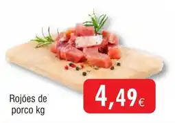 Froiz Rojões de porco promoção