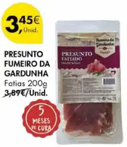 Pingo Doce Presunto fumeiro da gardunha fatias promoção