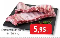 Froiz Entrecosto de porco em tiras promoção