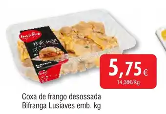 Froiz Coxa de frango desossada Bifranga Lusiaves emb. promoção