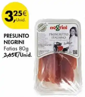 Pingo Doce Presunto negrini fatias promoção