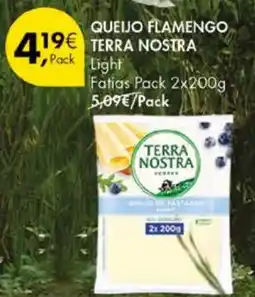 Pingo Doce Queijo flamengo terra nostra promoção