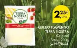 Pingo Doce Queijo flamengo terra nostra original fatias promoção