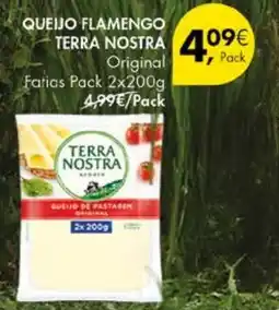 Pingo Doce Queijo flamengo terra nostra promoção