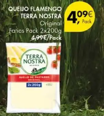 Pingo Doce Queijo flamengo terra nostra promoção