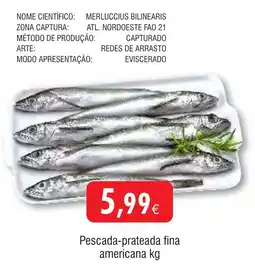 Froiz Pescada-prateada fina americana promoção