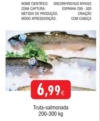 Froiz Truta-salmonada promoção