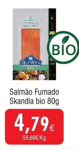 Froiz Salmão Fumado Skandia bio promoção