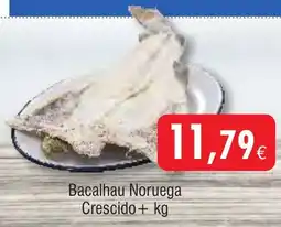 Froiz Bacalhau Noruega Crescido promoção