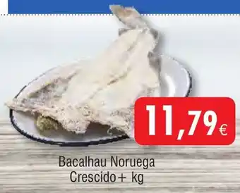 Froiz Bacalhau Noruega Crescido promoção