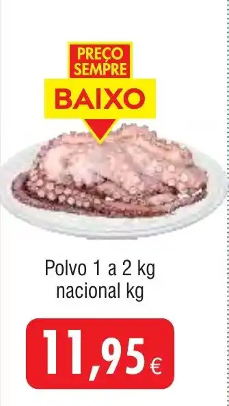 Froiz Polvo 1 a 2 kg nacional promoção