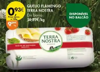 Pingo Doce Queijo flamengo terra nostra em barra promoção