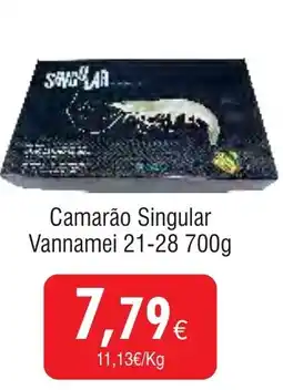 Froiz Camarão Singular Vannamei 21-28 promoção