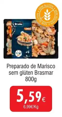 Froiz Preparado de Marisco sem glúten Brasmar promoção