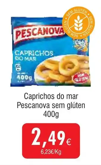 Froiz Caprichos do mar Pescanova sem glúten promoção