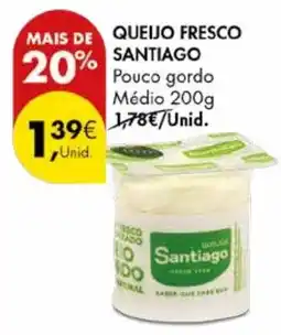 Pingo Doce Queijo fresco santiago promoção