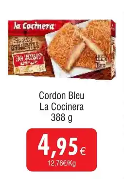 Froiz Cordon Bleu La Cocinera promoção