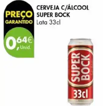 Pingo Doce Cerveja c/álcool super bock promoção