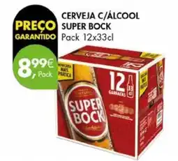 Pingo Doce Cerveja c/álcool super bock promoção