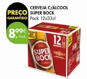 Pingo Doce Cerveja c/álcool super bock promoção