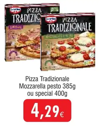 Froiz Pizza Tradizionale Mozzarella promoção