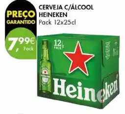 Pingo Doce Cerveja c/álcool heineken promoção